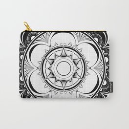 Psychedelic Mandala Carry-All Pouch