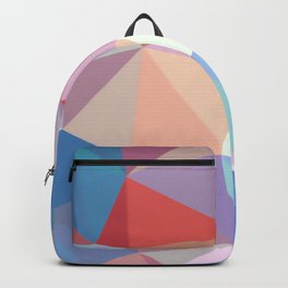GFTPolygon091 / Polygon Abstract Art  Backpack