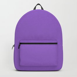 AMETHYST purple pastel solid color Backpack