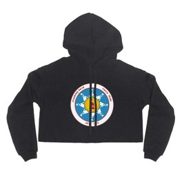 Seal of Standing Rock Sioux Tribe Indian Reservation Dakota USA Hoody