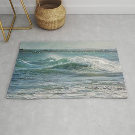 Against the Wind Rug