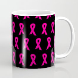 pink ribbons, breast cancer awareness Coffee Mug