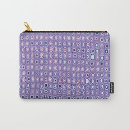 Bright Purple Carry-All Pouch