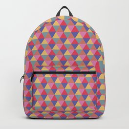 Modern Geometric Backpack