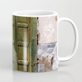 The Green Door Coffee Mug