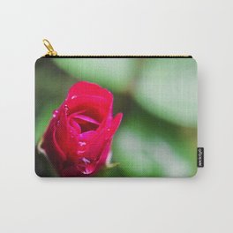 Tiny Rose Carry-All Pouch