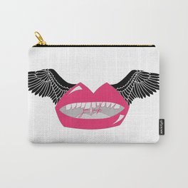 With Wings. Carry-All Pouch