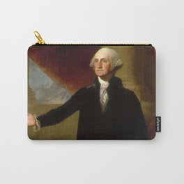 Gilbert Stuart "George Washington (Lansdowne portrait)" Carry-All Pouch