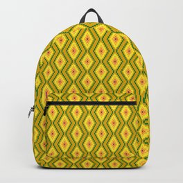 Polygon Snake Backpack