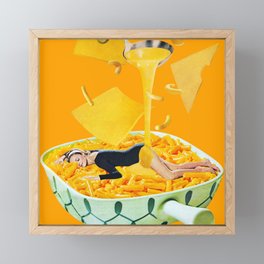 Cheese Dreams Framed Mini Art Print
