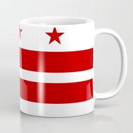 Flag of Washington D.C. Coffee Mug