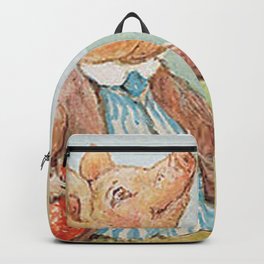 Pigling Bland by Beatrix Potter Backpack