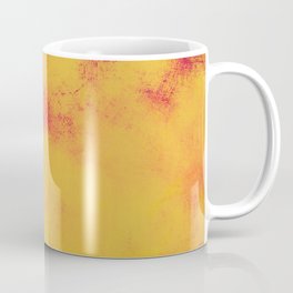 Old Yellow Coffee Mug