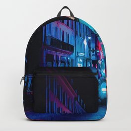 Cyberpunk Paris Backpack