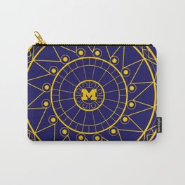 Michigan Mandala Carry-All Pouch