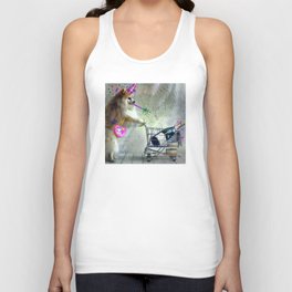 Cute Little Party Animal Tank Top