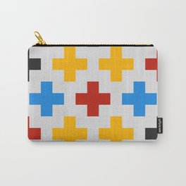Colorful Cross Carry-All Pouch