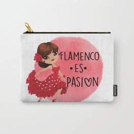 flamenco es pasion Carry-All Pouch