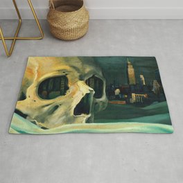 Civilizations Oil Painting Rug