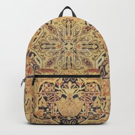 Traditional bright patterned rug Backpack