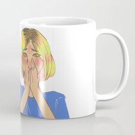 An Embarrassing Smile Coffee Mug