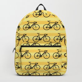 Bicycle pattern Backpack