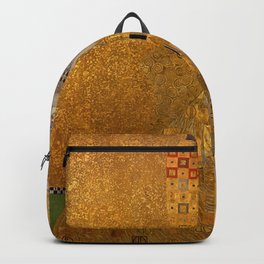 The Woman In Gold Bloch-Bauer I by Gustav Klimt Backpack