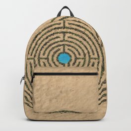 Maze of life Backpack