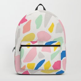 Terrazzo pastel Backpack