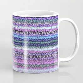 Lilac Blue Carpet Coffee Mug