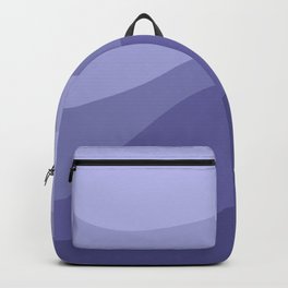 Abstract Color Waves Very Peri Backpack