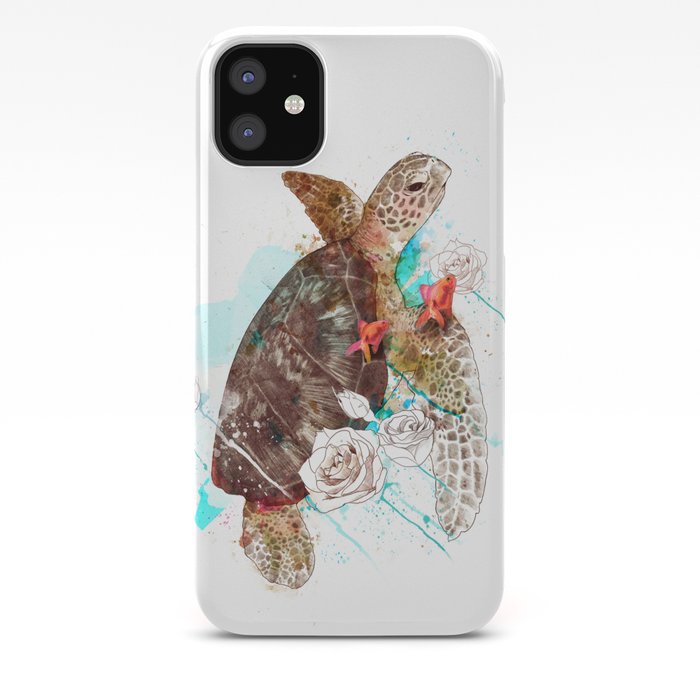 Tortuga iPhone Case by arianaperez | Society6