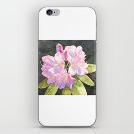 Pink Rhododendron iPhone Skin