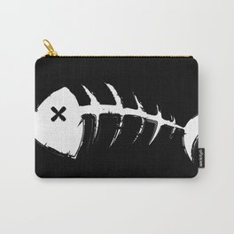 Fish bone Carry-All Pouch | Animal, Illustration 