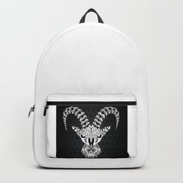 black goat ecopop Backpack