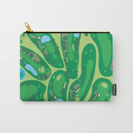 golf course green Carry-All Pouch