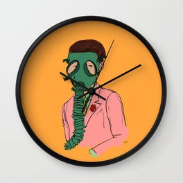 Air Pollution Chic: Chester Wall Clock