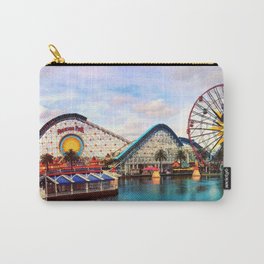 Paradise Pier at California Adventure Carry-All Pouch