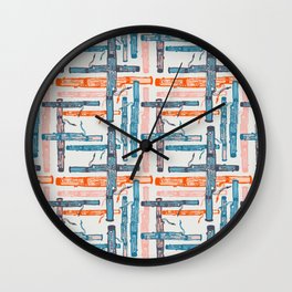 Bassoon Junction Wall Clock