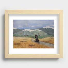 Pesta - a painting of the Plague Recessed Framed Print