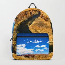 Best Photo of Horseshoe Bend in Page, Arizona Backpack