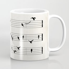 Black Birds Coffee Mug