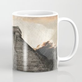 Mayan pyramid - Mexico Coffee Mug