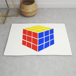 Rubix Rug | Square, Rubixcube, Intelligent, Cube, Puzzle, Digital, Vector, Rubix, Graphicdesign, Smart 
