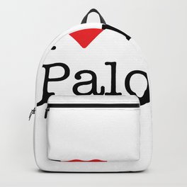 I Heart Palomas, PR Backpack