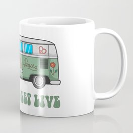 Hippie Bus T-Shirt Coffee Mug