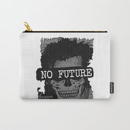 No Future Carry-All Pouch | Digital, Rudeboy, Drinking, Rock, Guitar, Anarchy, Roll, Black And White, Punk, Uk 