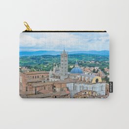 Siena, Italy - from above III Carry-All Pouch