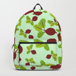 Beetroot Pattern Backpack