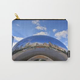 The 'Cloud Gate' also known as 'The Bean' in Chicago, Illinois Carry-All Pouch